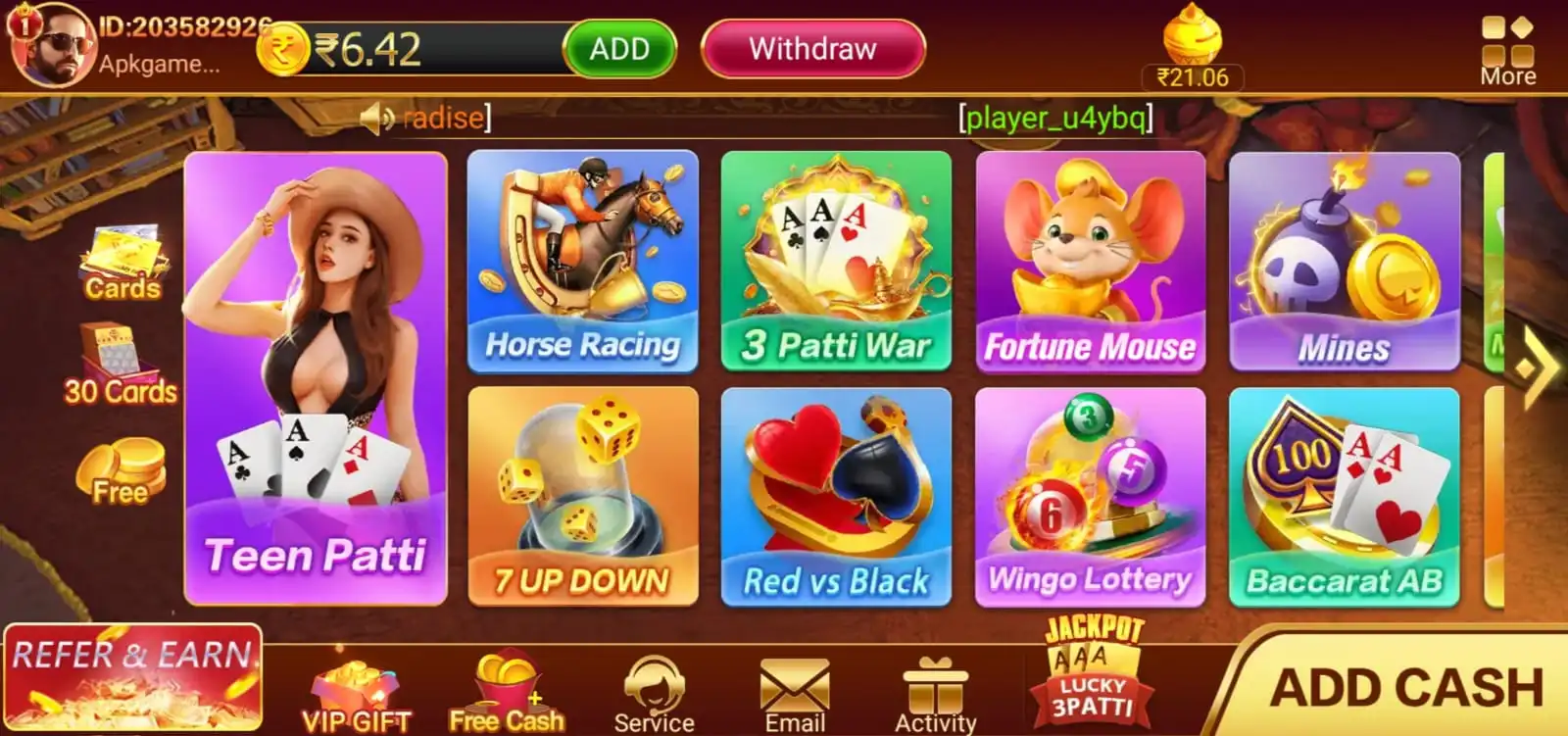 Teen Patti Master Brand Banner 6